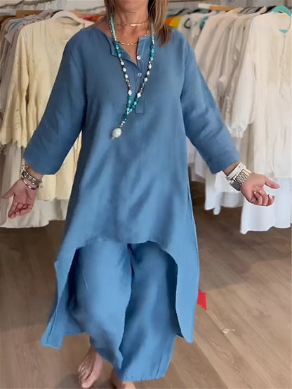 Mirelle™ | Luchtige Katoenmix Zomerset