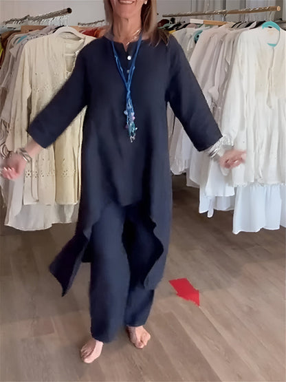 Mirelle™ | Luchtige Katoenmix Zomerset