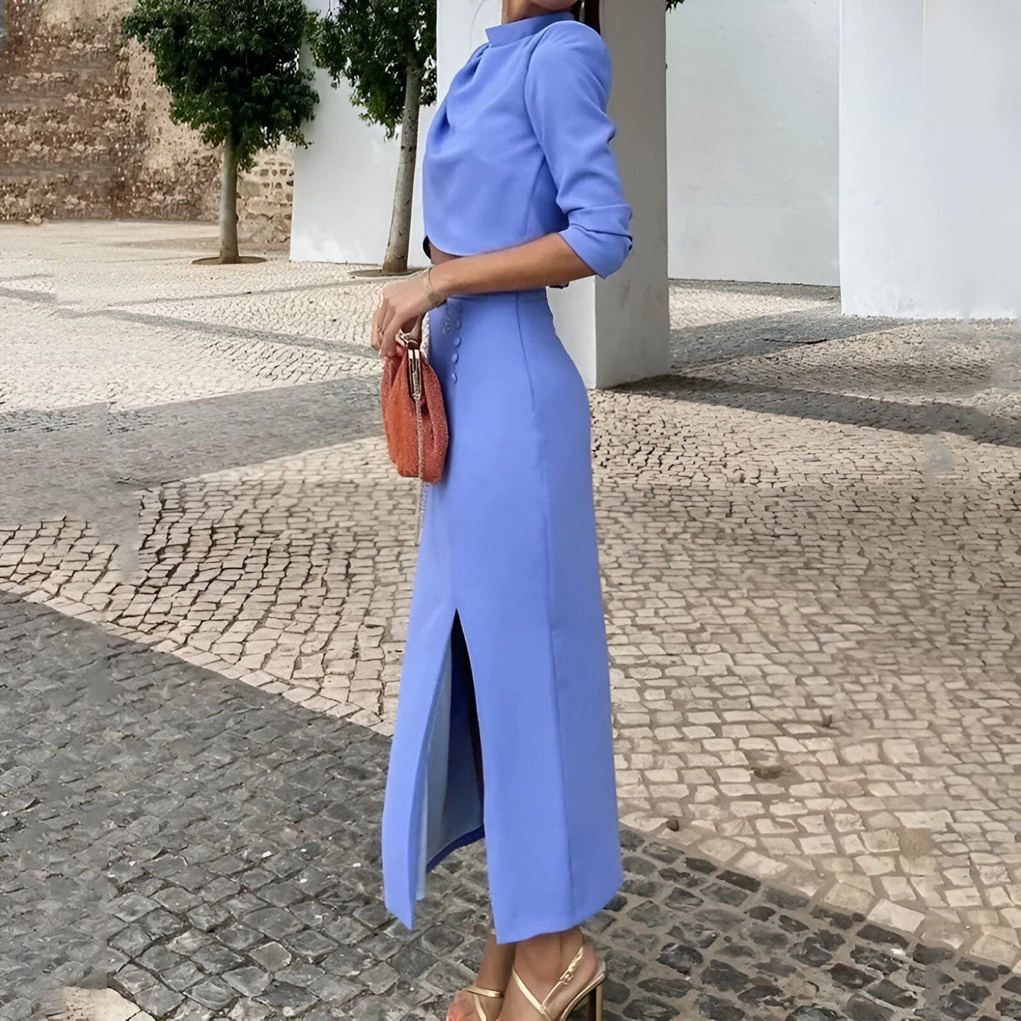 Elishia™ | Elegante Twee-delige Rok Set