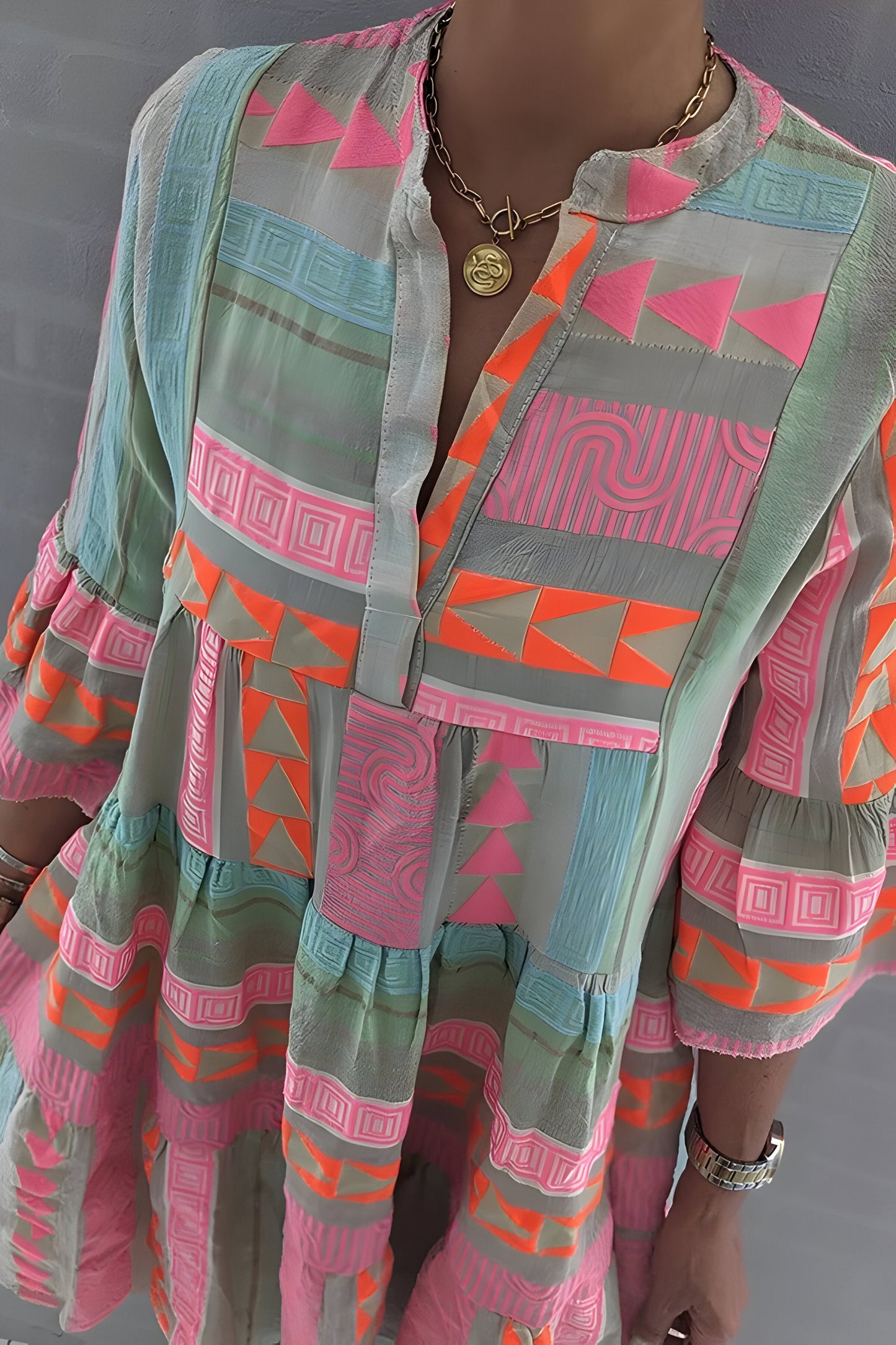 NOVERA™ | Elegante Zomer Midi Jurk