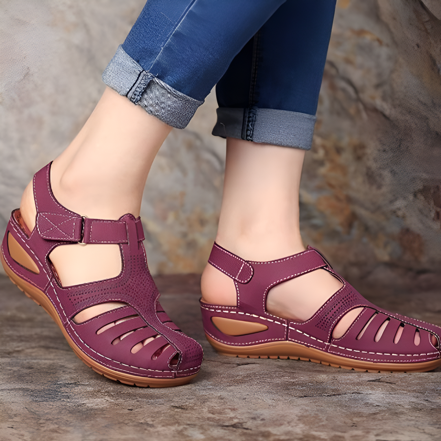 Mira™ | Lichte Orthopedische Sandalen