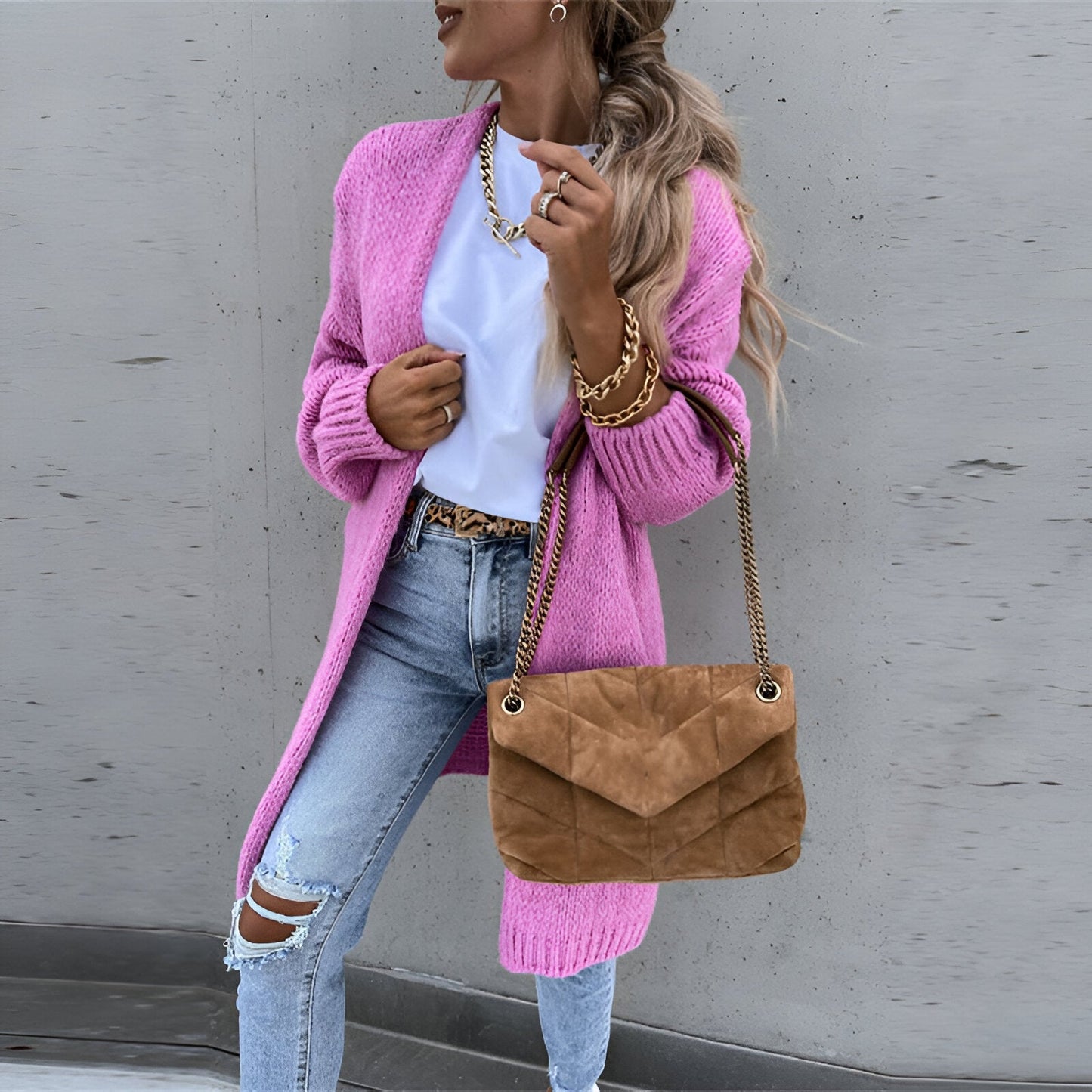 Mirella™ | Warm lang Damesvest