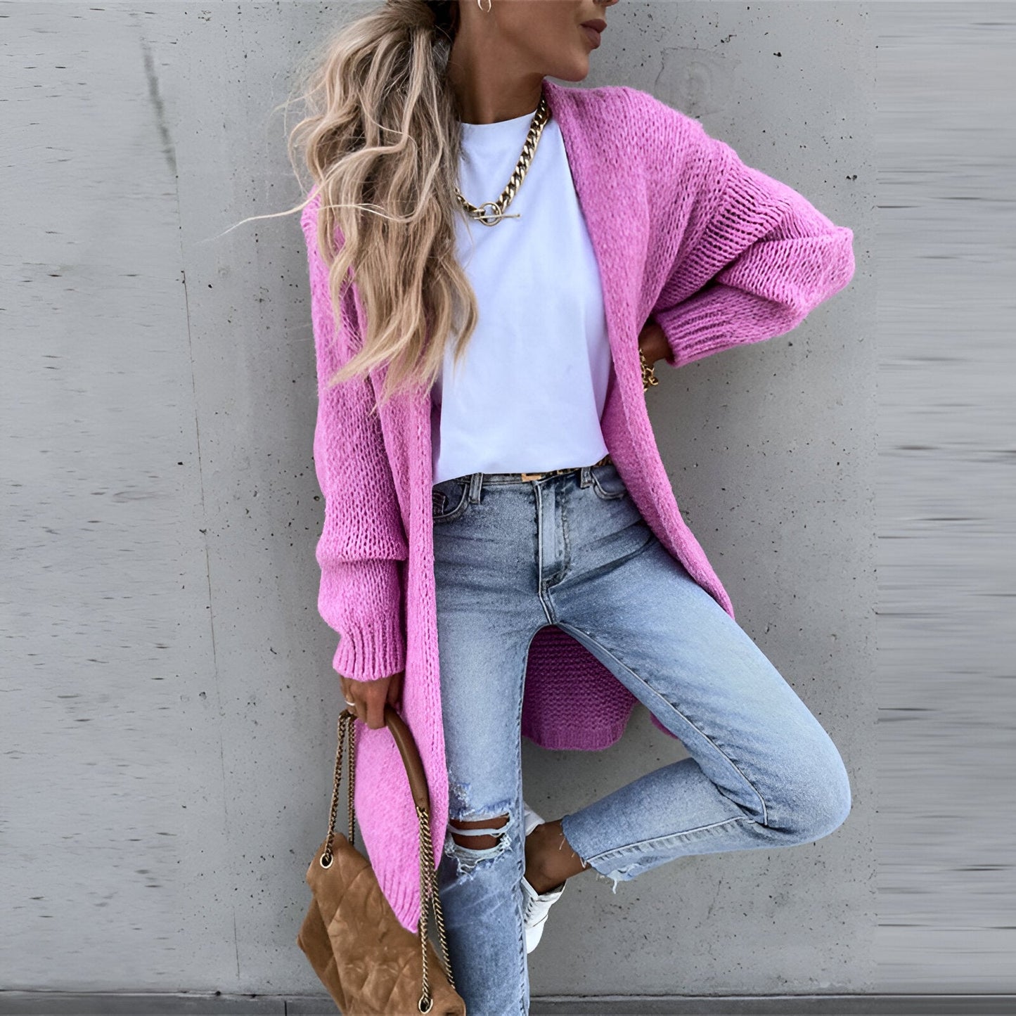 Mirella™ | Warm lang Damesvest