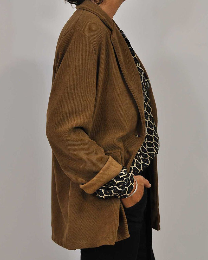 Diana™ | Klassieke V-Hals Blouse