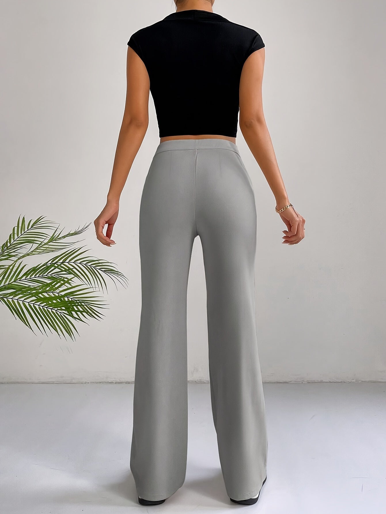 NOVERA™ | Trendy High-Waist Broek