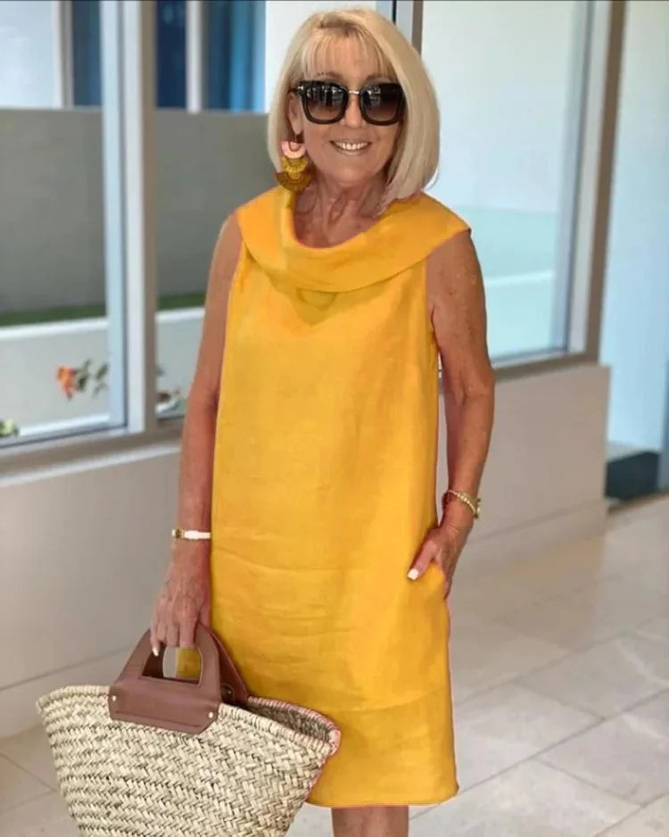 Perla™ | Mouwloze Zomerjurk