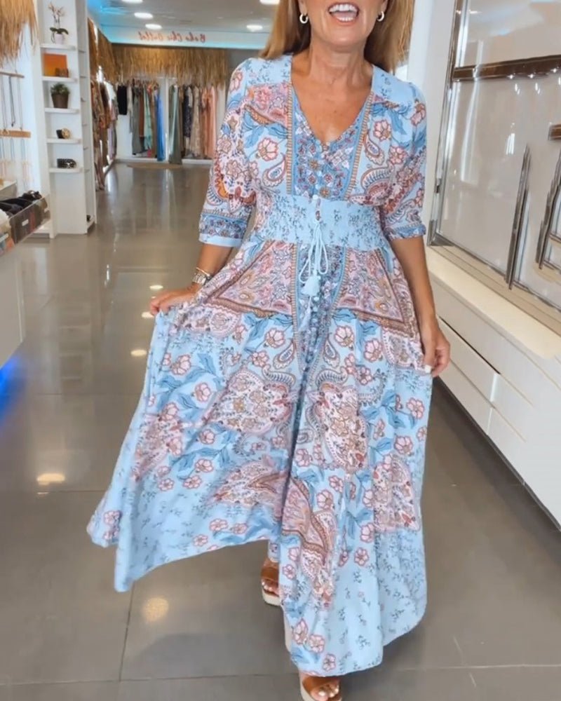 NOVERA™ | Jurk met V-Hals