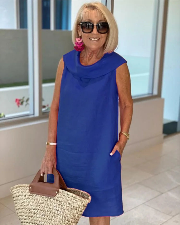 Perla™ | Mouwloze Zomerjurk