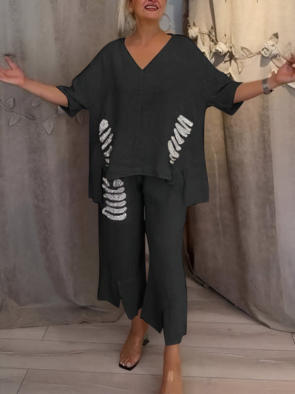 Bianca™ | Tweedelig Zomeroutfit met Details