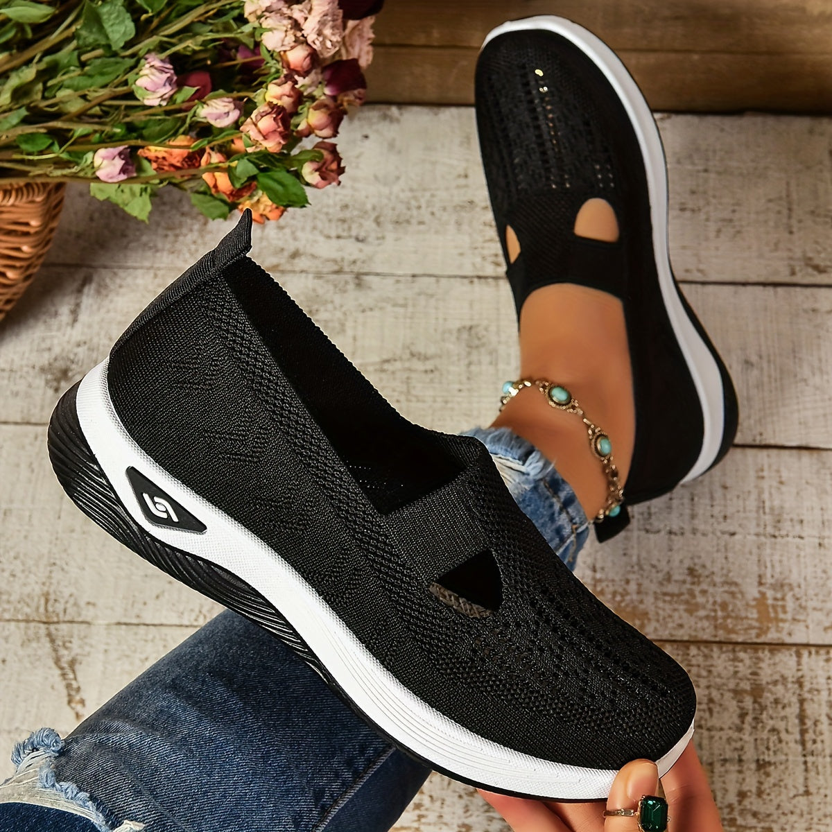 Anna™ | Ademende Slip-on Schoenen