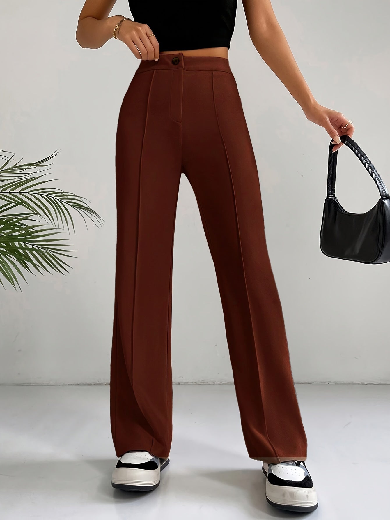 NOVERA™ | Trendy High-Waist Broek