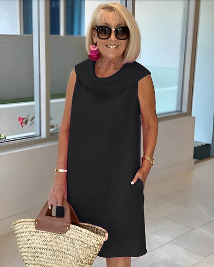 Perla™ | Mouwloze Zomerjurk