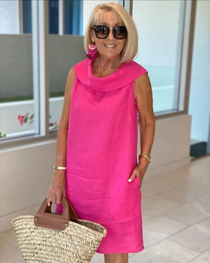 Perla™ | Mouwloze Zomerjurk