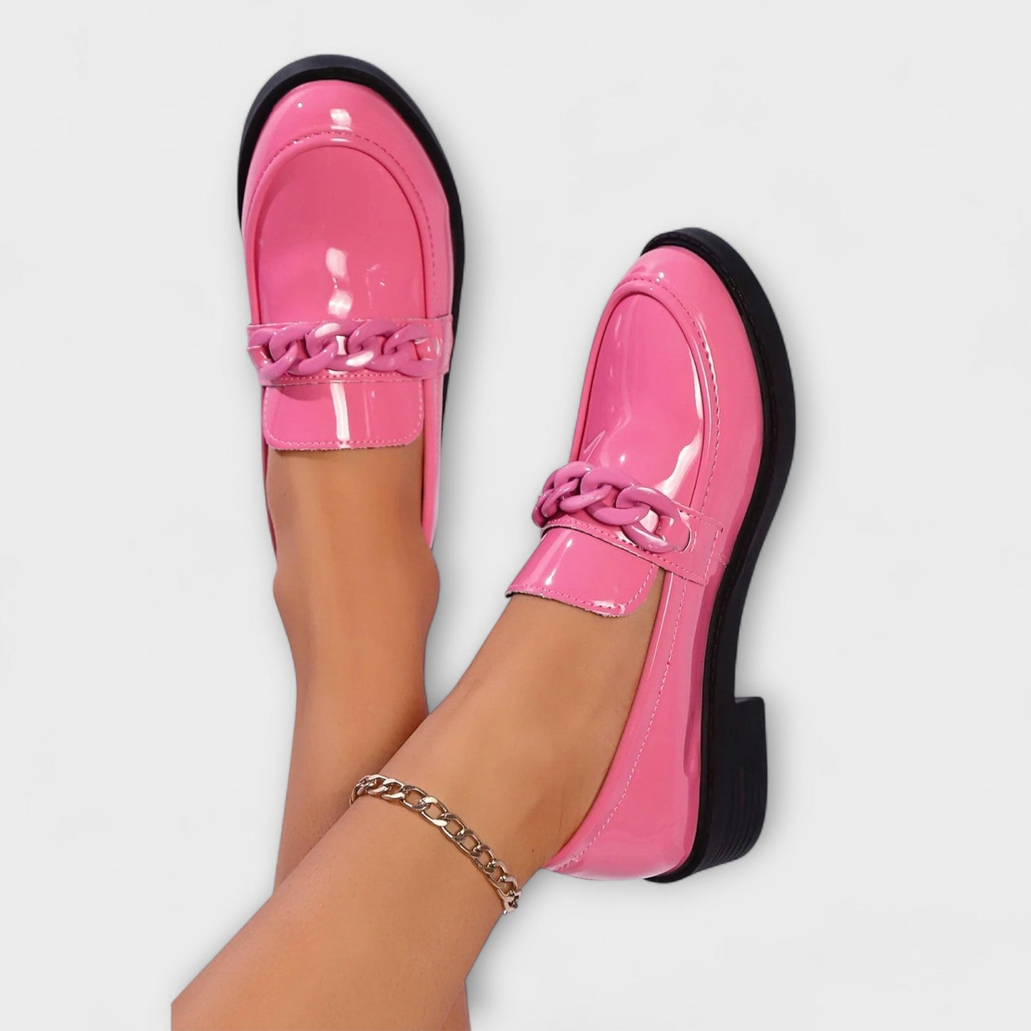 Marielle™ | Casual Loafers met Ronde Neus