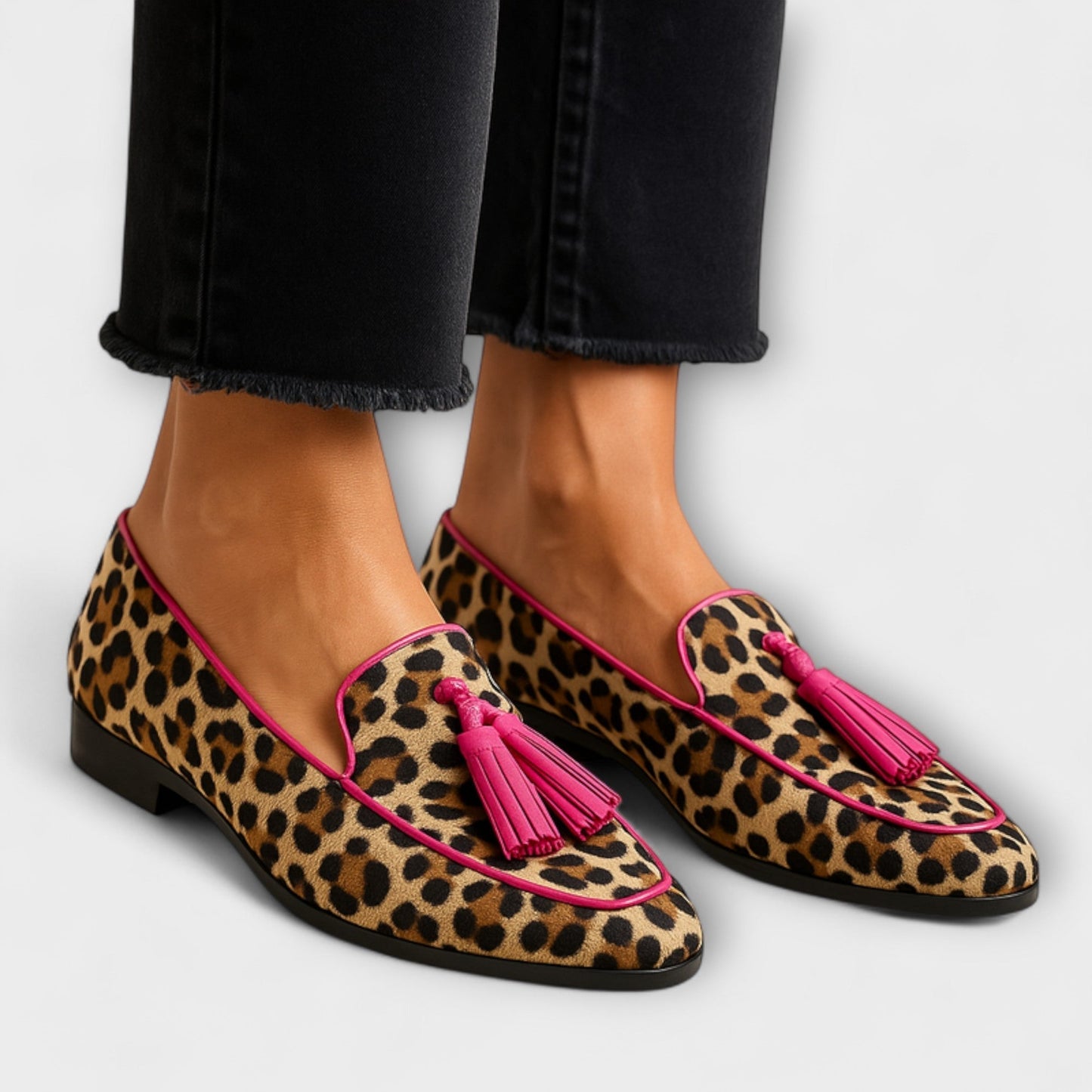 Mireille™ | Loafers met Kwasten