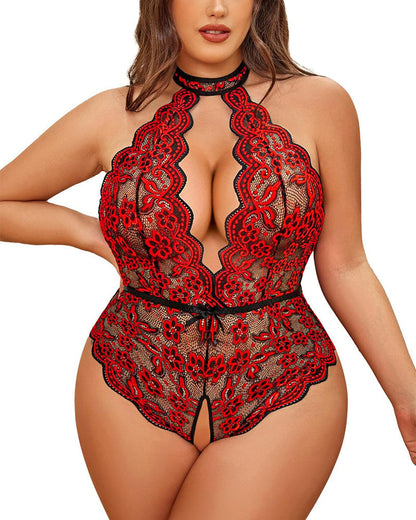 Camila™ | Kanten Bodysuit