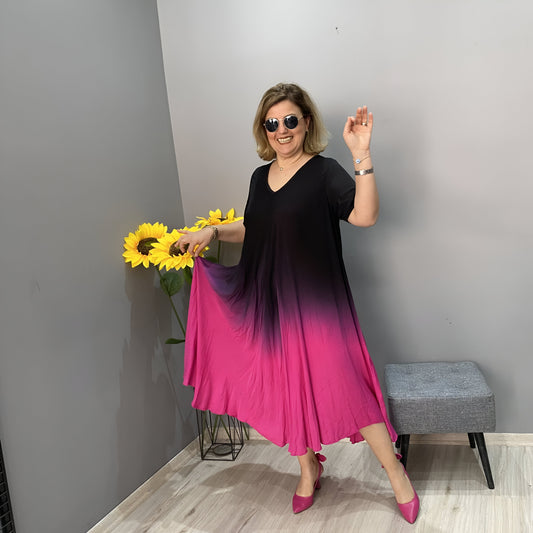 Roxy™ | Tie-Dye Maxi-jurk