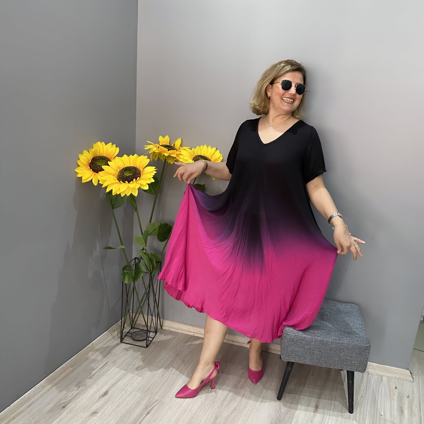 Roxy™ | Tie-Dye Maxi-jurk