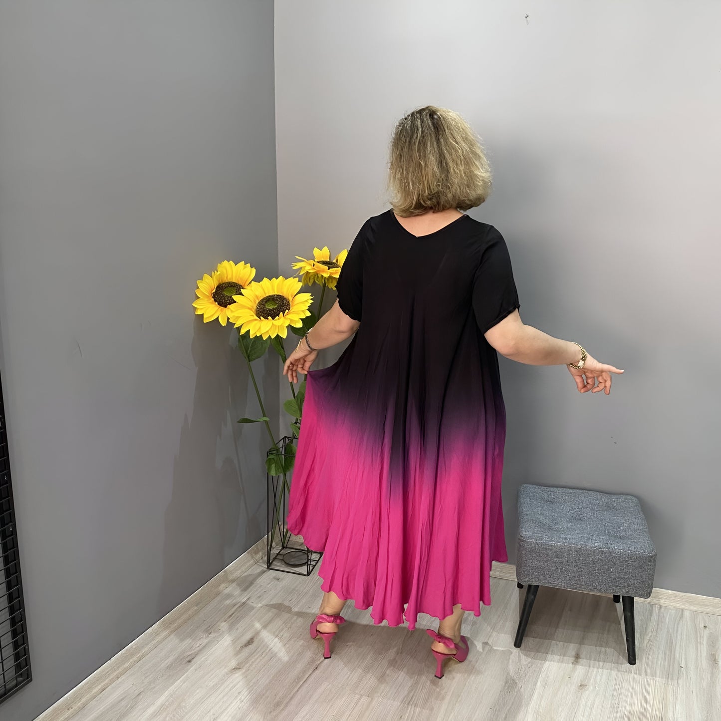 Roxy™ | Tie-Dye Maxi-jurk