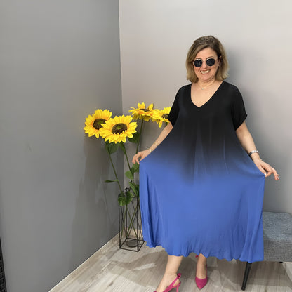 Roxy™ | Tie-Dye Maxi-jurk