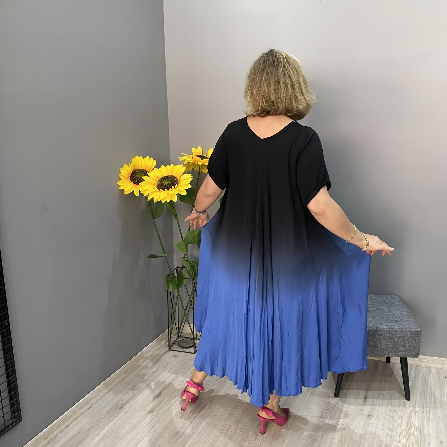 Roxy™ | Tie-Dye Maxi-jurk