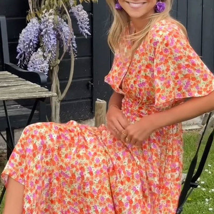 NOVERA™ | Jurk met V-hals