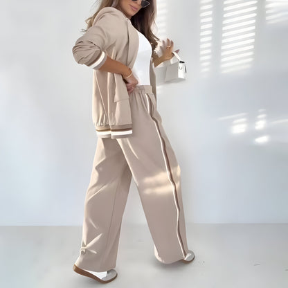 Antoinette™ | Gestreepte lounge & chic set