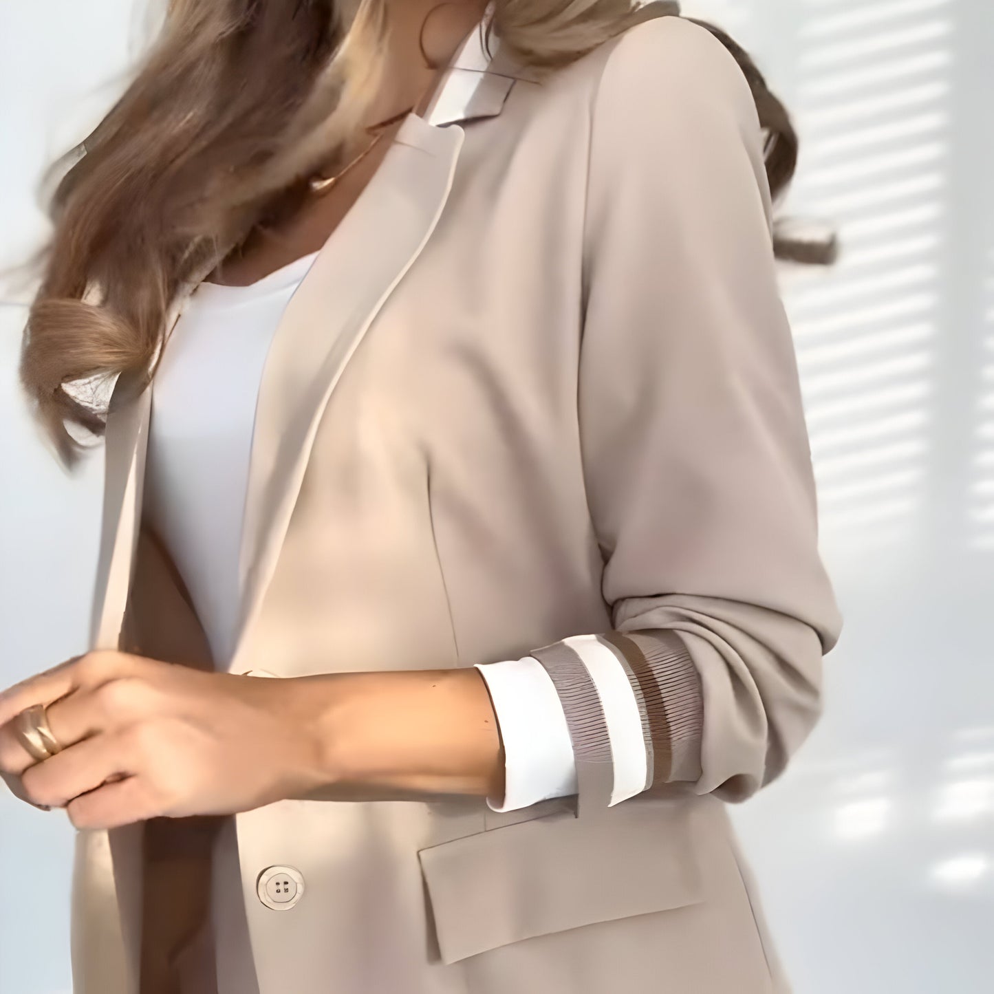 Antoinette™ | Gestreepte lounge & chic set